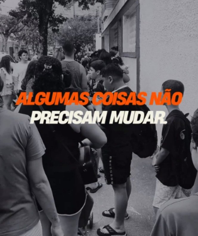 Reel da 2OT: Algumas coisas não precisam mudar.