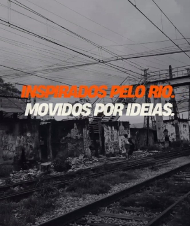 Reel da 2OT: Inspirados pelo Rio. Movidos por ideias.